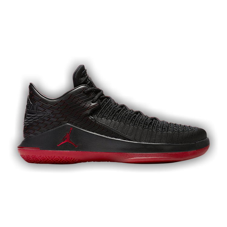Air jordan 32 triple black online
