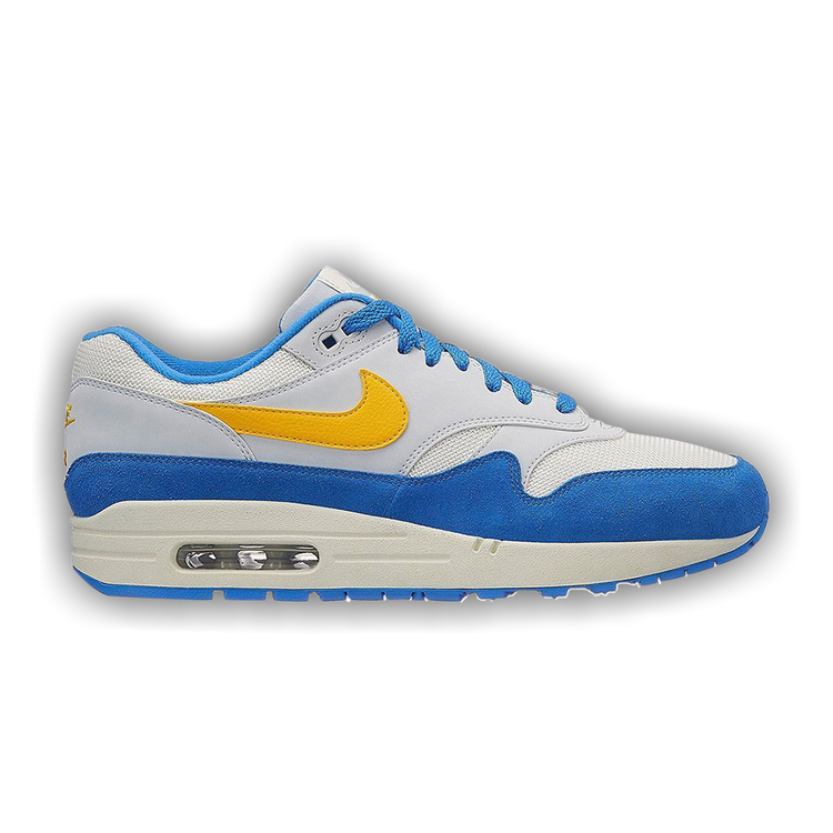 air max 1 blue white yellow