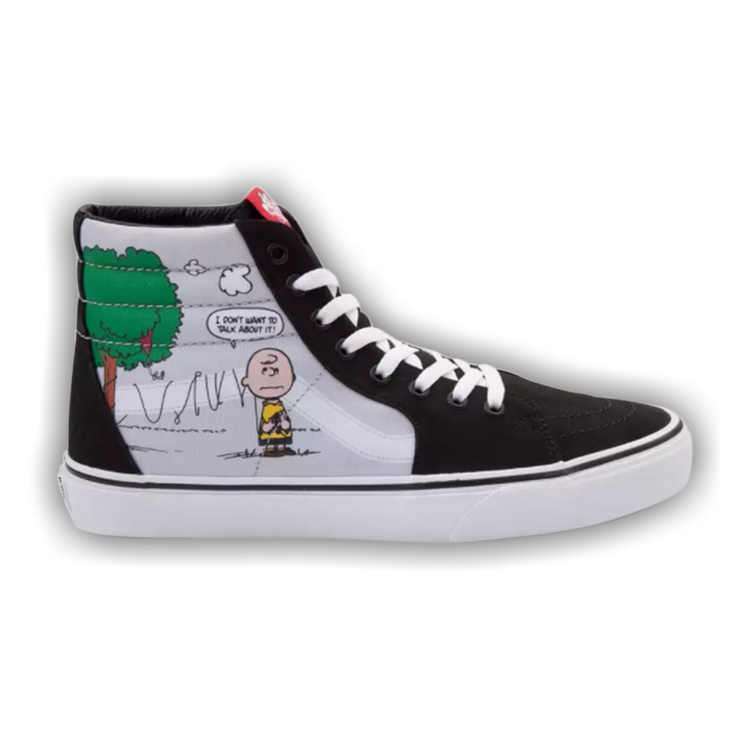 Buy Peanuts x Sk8 Hi Charlie Kite VN0A38GEP3E GOAT