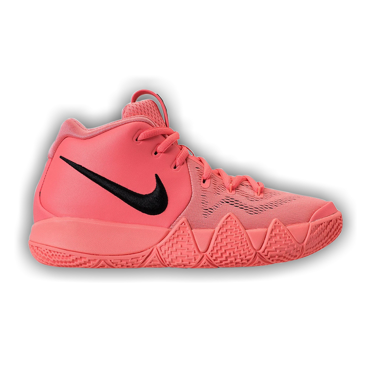 Kyrie 4 deals pink teal