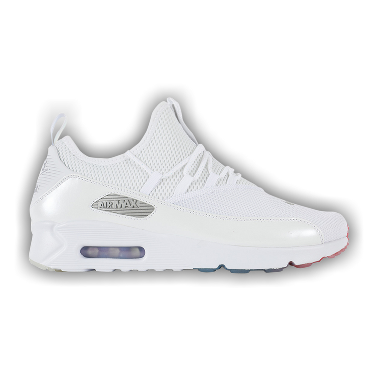 Nike air max 9 top ez white rainbow sole