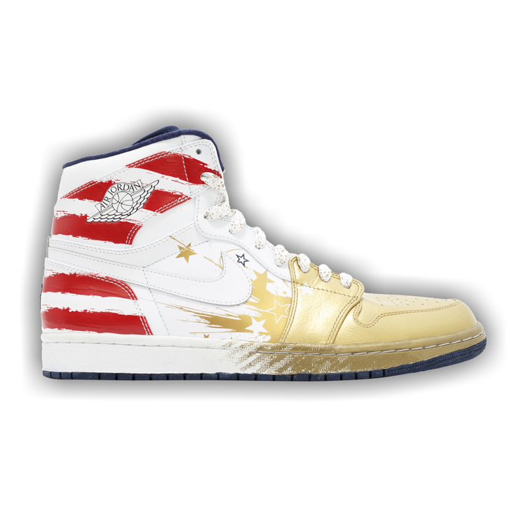 Jordan gold wings sales