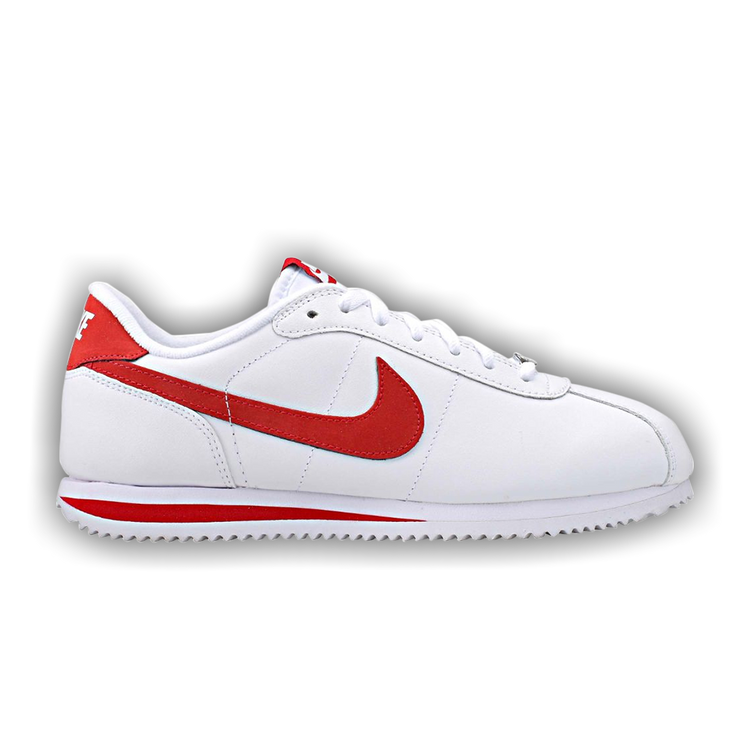 cortez white red