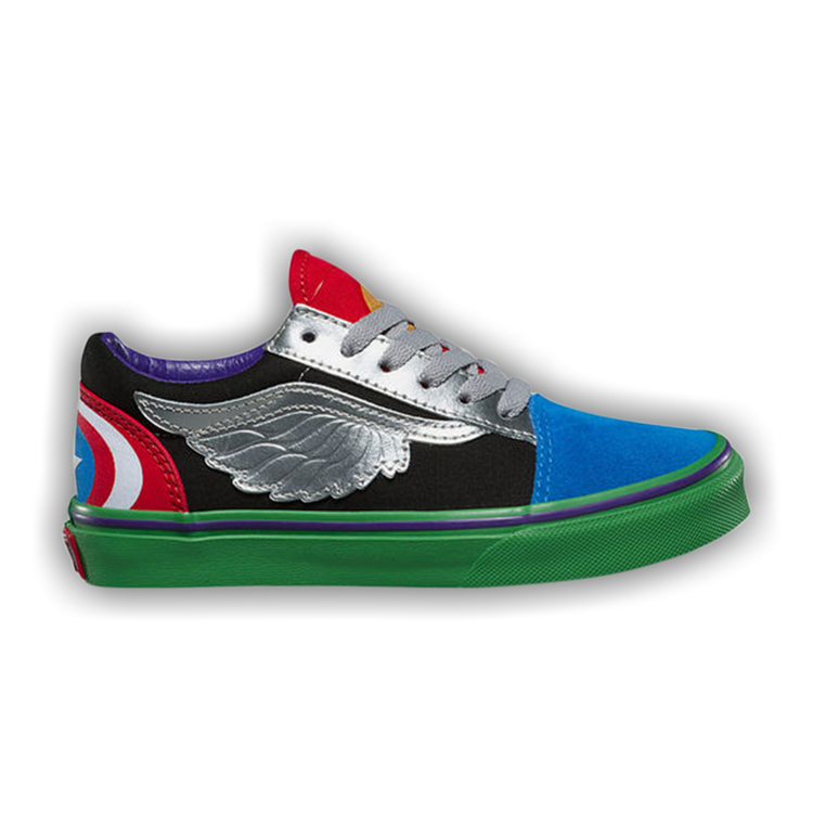 Vans x Marvel Old Skool Avengers Multi