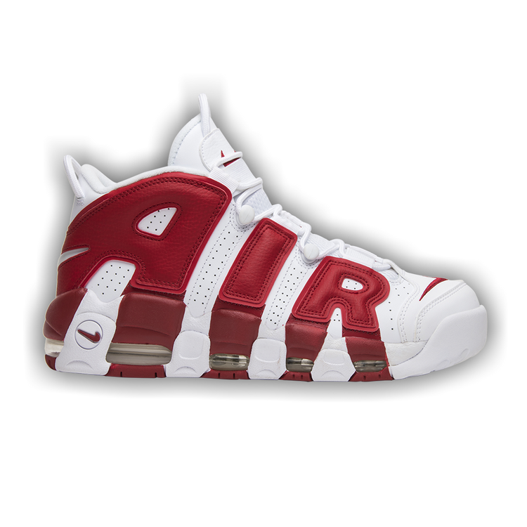 uptempo red white