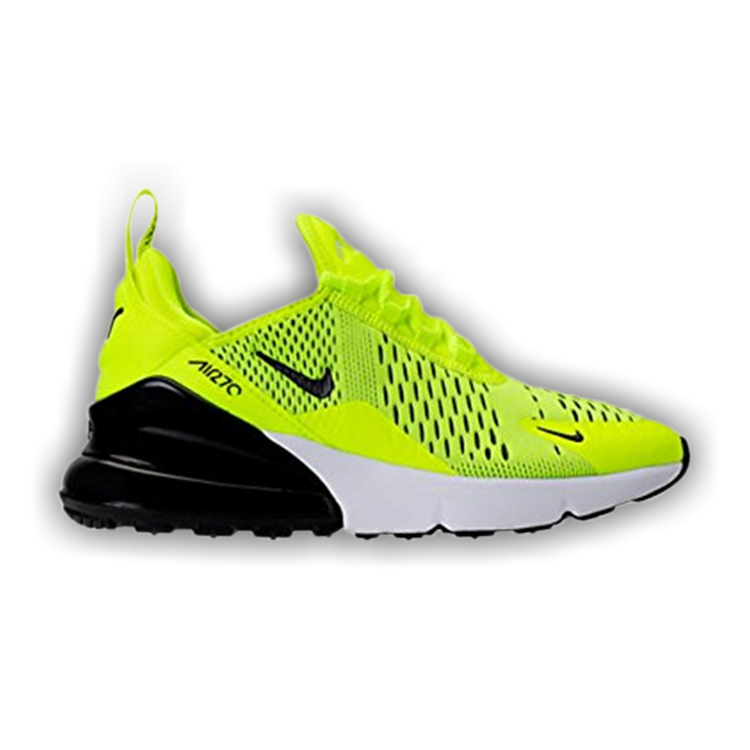 Buy Nike Air Max 270 GS 'Volt' - 943345 701 | GOAT