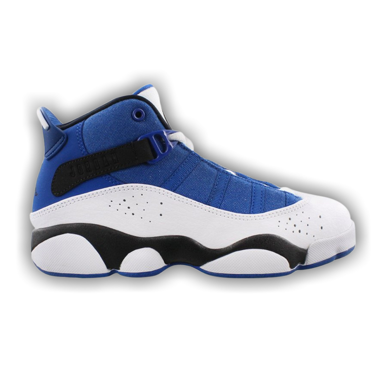 Jordan 6 Rings BP 'Royal Blue' | GOAT