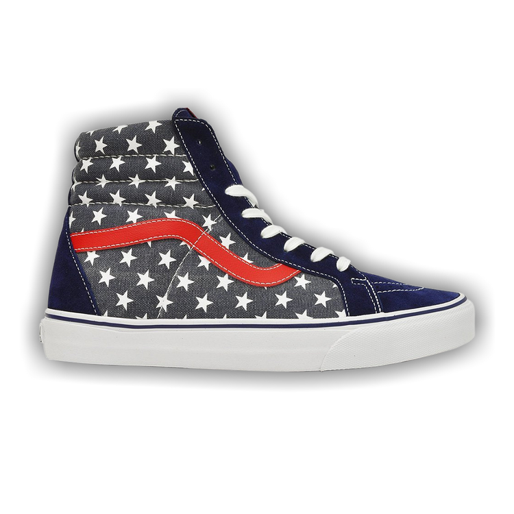 Buy Vans Sk8-Hi Reissue 'Stars & Stripes' - VN 0QG2C7H | GOAT