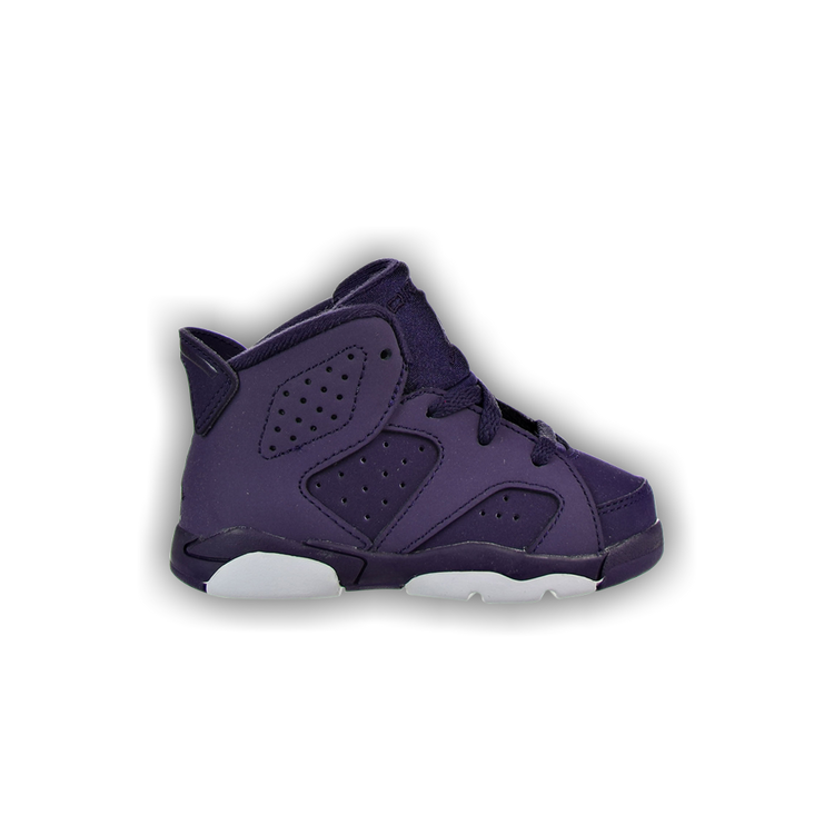 Jordan 6s purple top