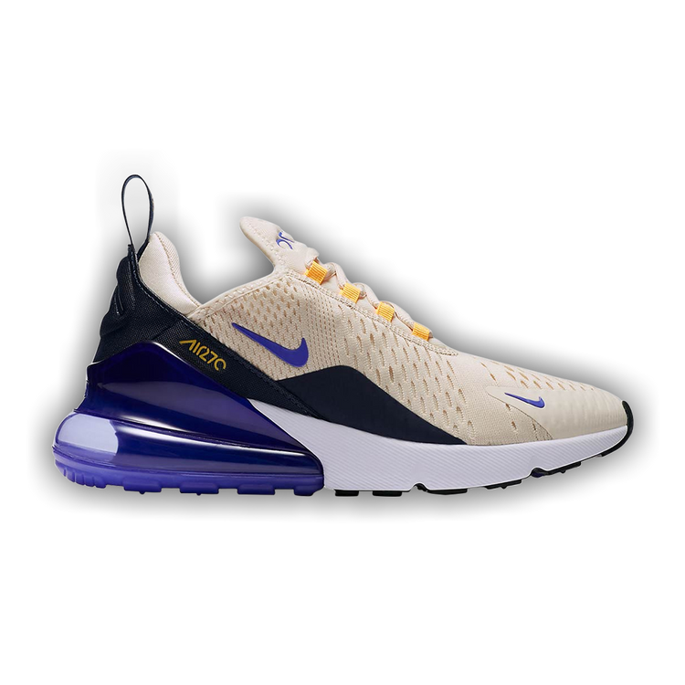 air max 270 cream and white