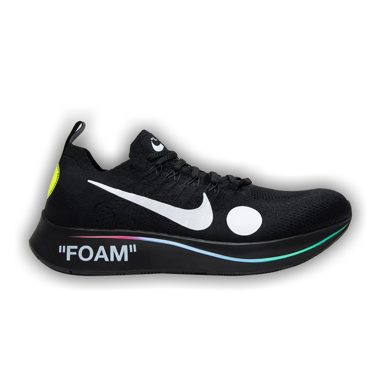 Off-White x Zoom Fly Mercurial Flyknit 'Black' | GOAT