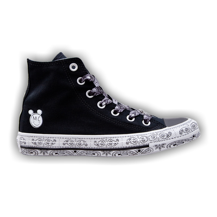 Converse Miley Cyrus x Chuck Taylor All Star Hi Black