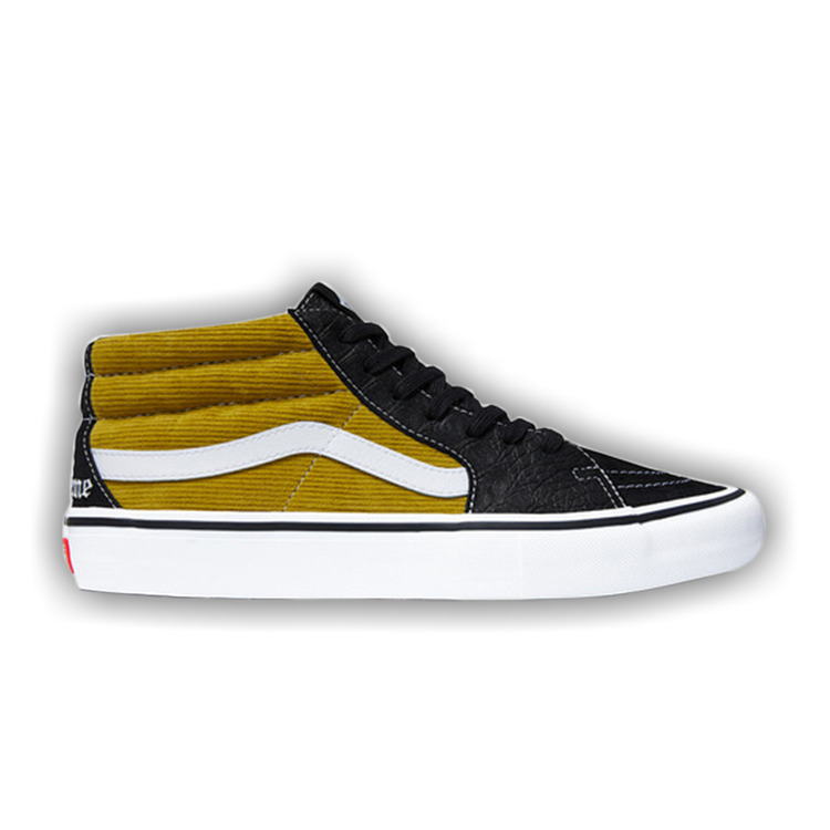 Buy Supreme x Sk8 Mid Pro Corduroy Croc VN0A347UPUH GOAT