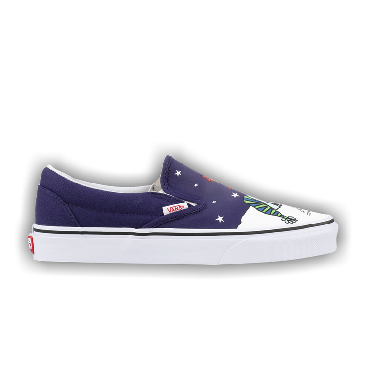 Vans charlie brown christmas 2025