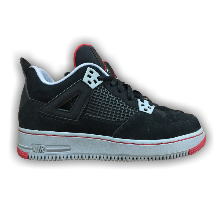 Buy Air Jordan Fusion 4 GS Bred 365160 061 GOAT