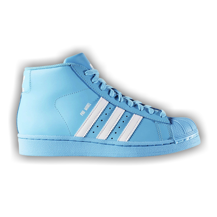 Adidas pro model blue and white store