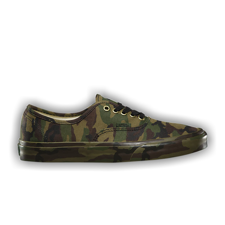 Size 7.5 Authentic Mono Print Camo