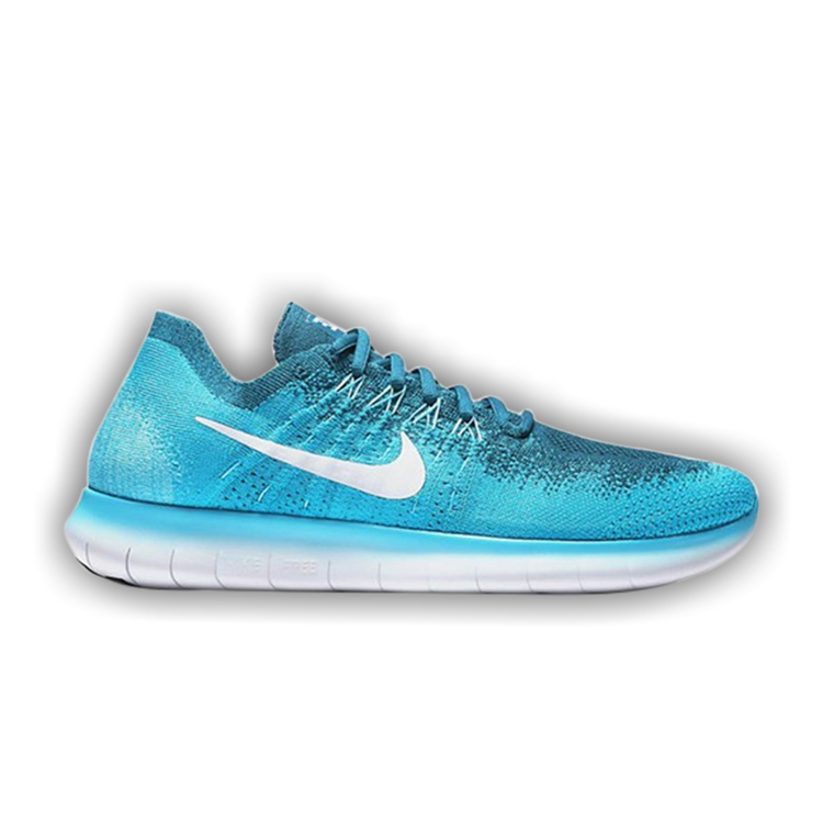 Free rn flyknit 2017 blue lagoon top