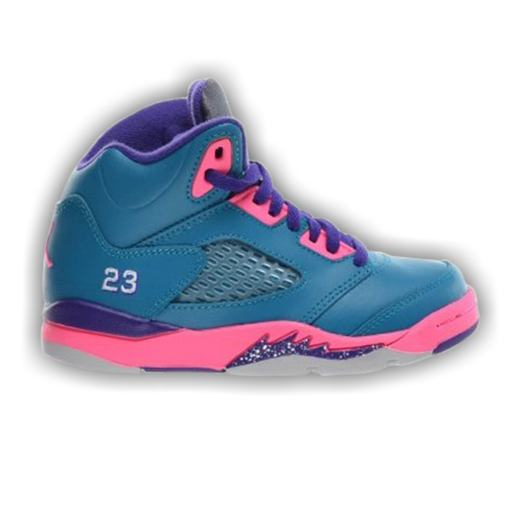 jordan 5s teal