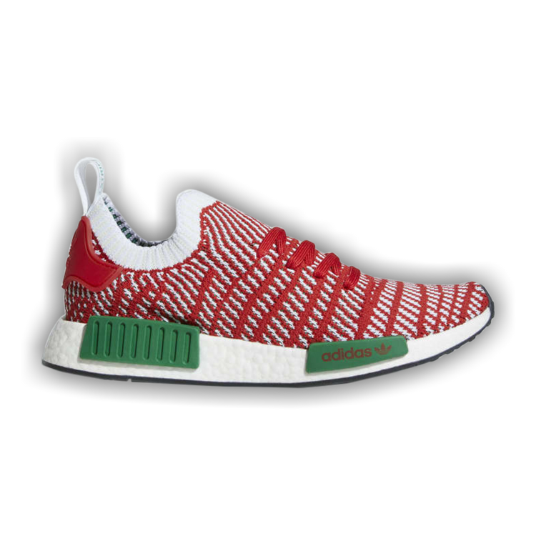 Buy NMD R1 STLT Primeknit Christmas D96820 GOAT