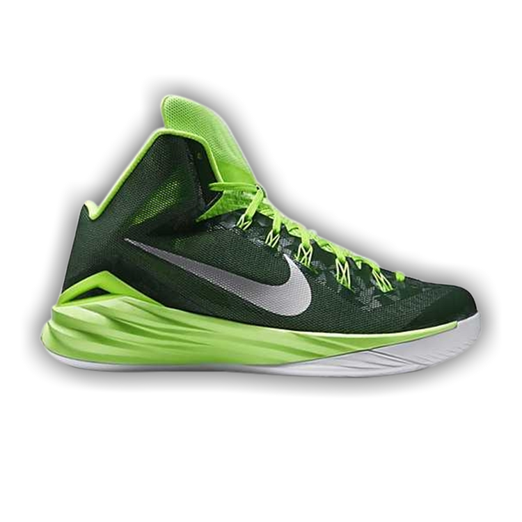Nike hyperdunk 2014 green store
