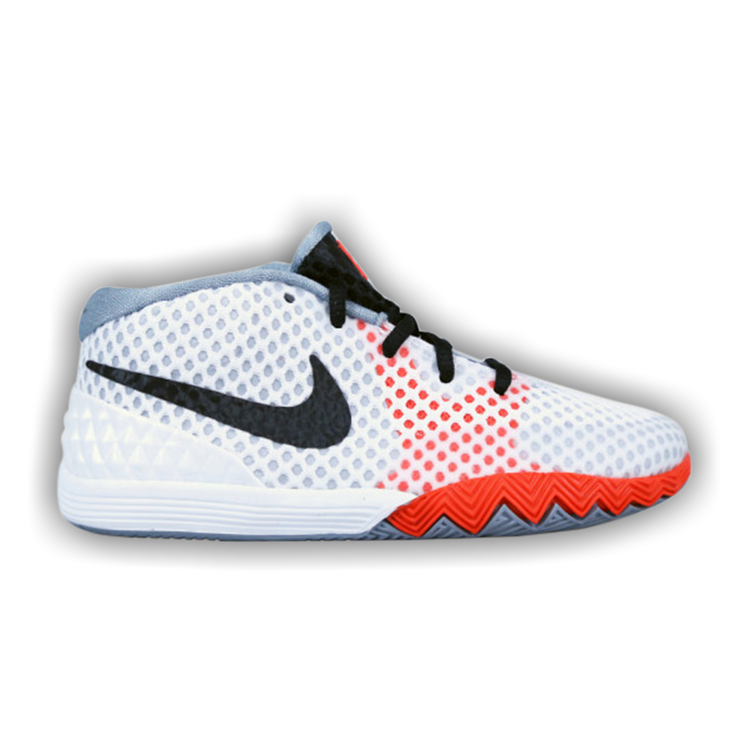Kyrie 1 white red deals