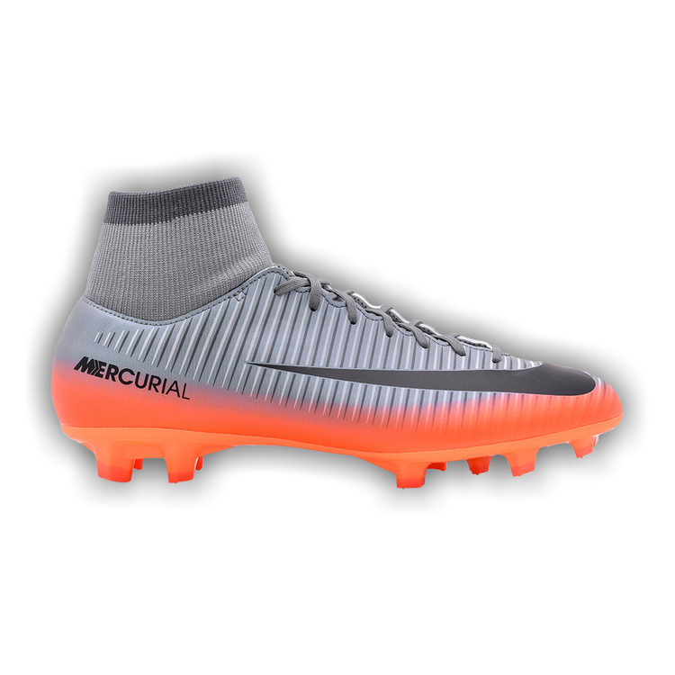マメタロウ6本 Buy Nike CR7 x Mercurial Victory 6 DF FG 'Grey Metallic Hematite