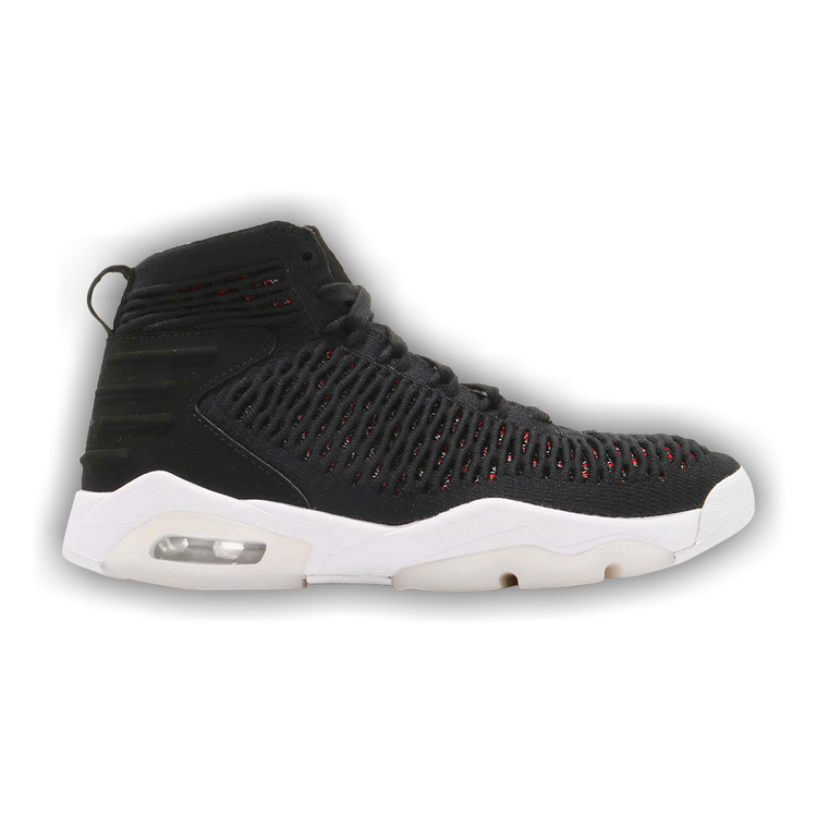 Jordan flyknit elevation 23 university red hot sale