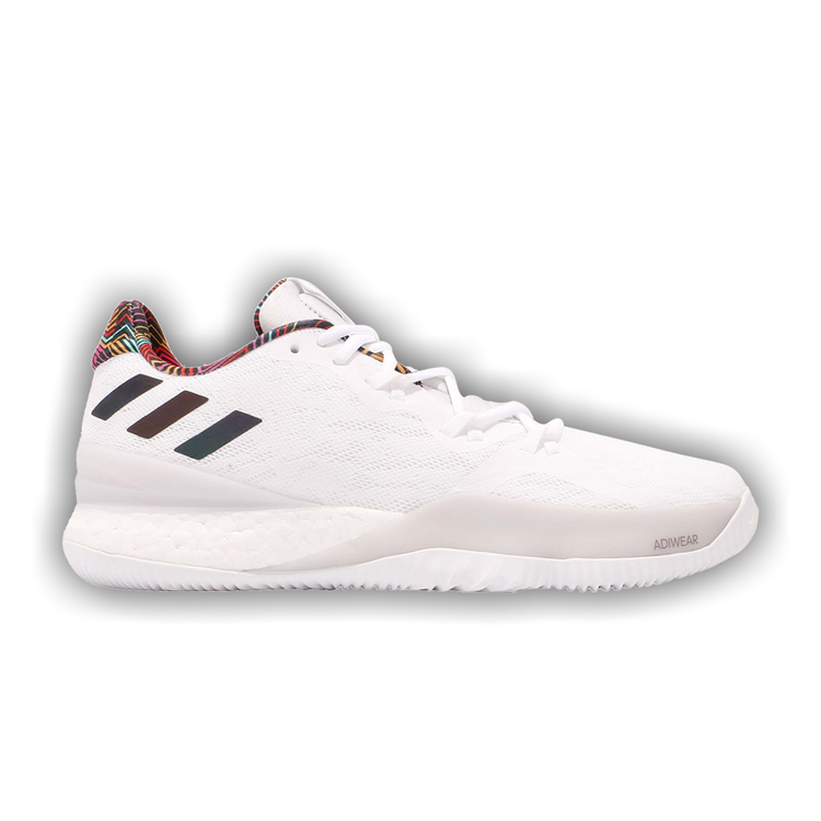 Adidas crazylight boost 2018 blanche deals