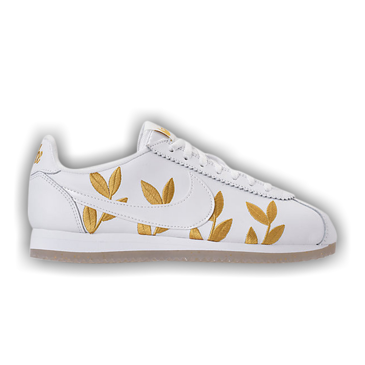 White and gold deals cortez womens