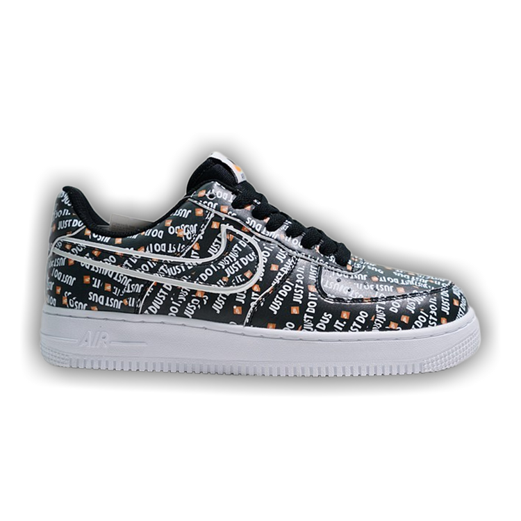 Just do it air force hotsell 1 low white
