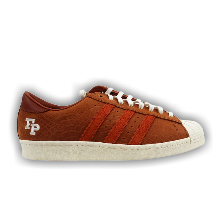 Buy Footpatrol x Superstar 80v FP 'Fox Red' - B34078 | GOAT