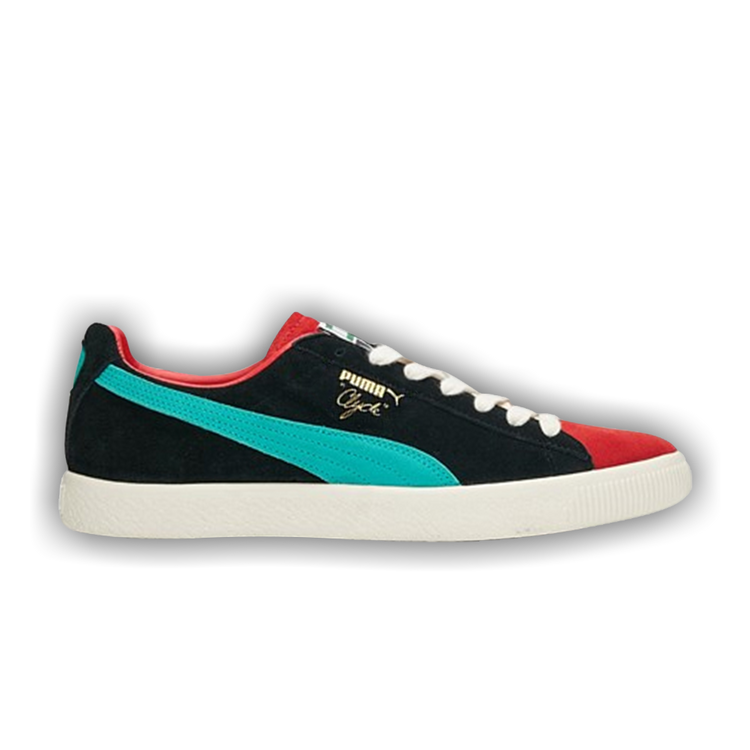 Puma clyde red black new arrivals
