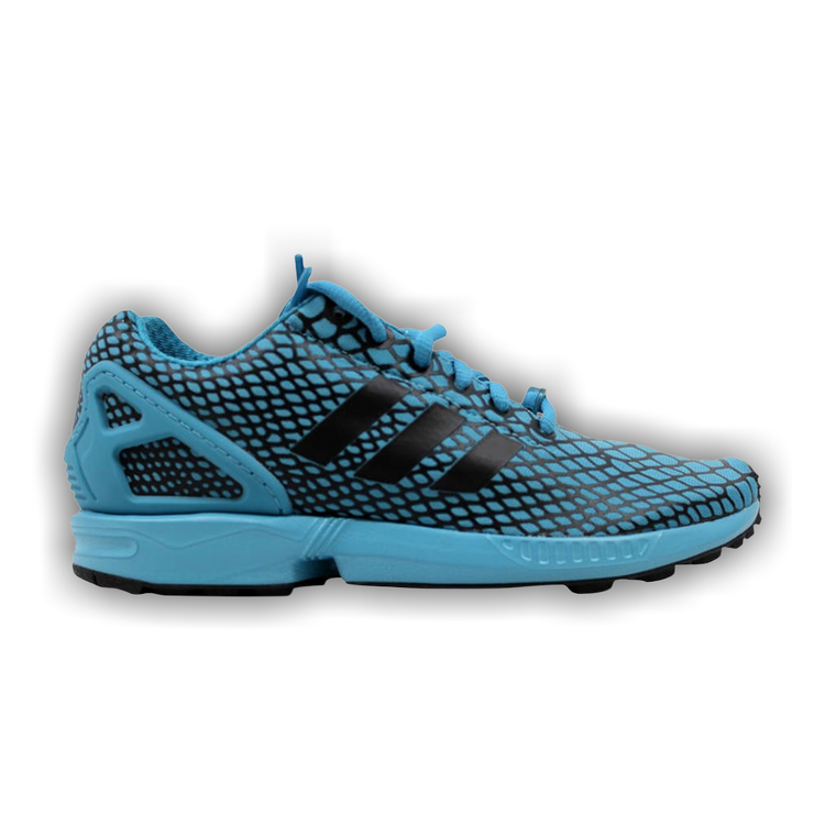 Buy Adidas ZX Flux Techfit 'Sea Blue' - S79066 | GOAT