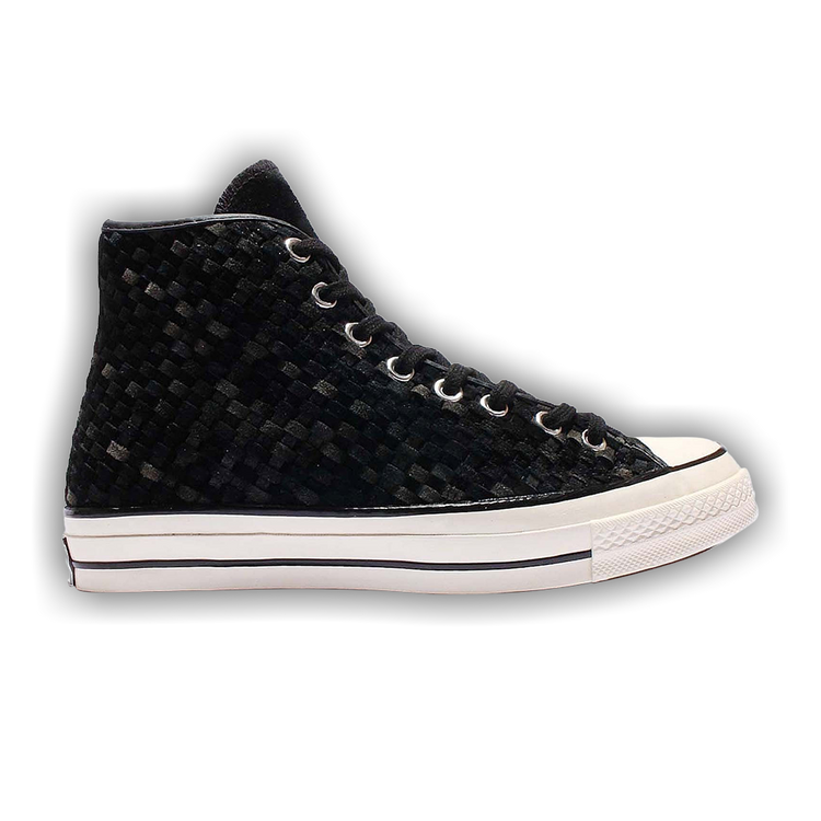 Buy Converse Chuck Taylor All Star 70 Hi 'Black Woven' - 151244C Buy Converse Chuck Taylor All Star 70 Hi 'Black Woven' - 151244C