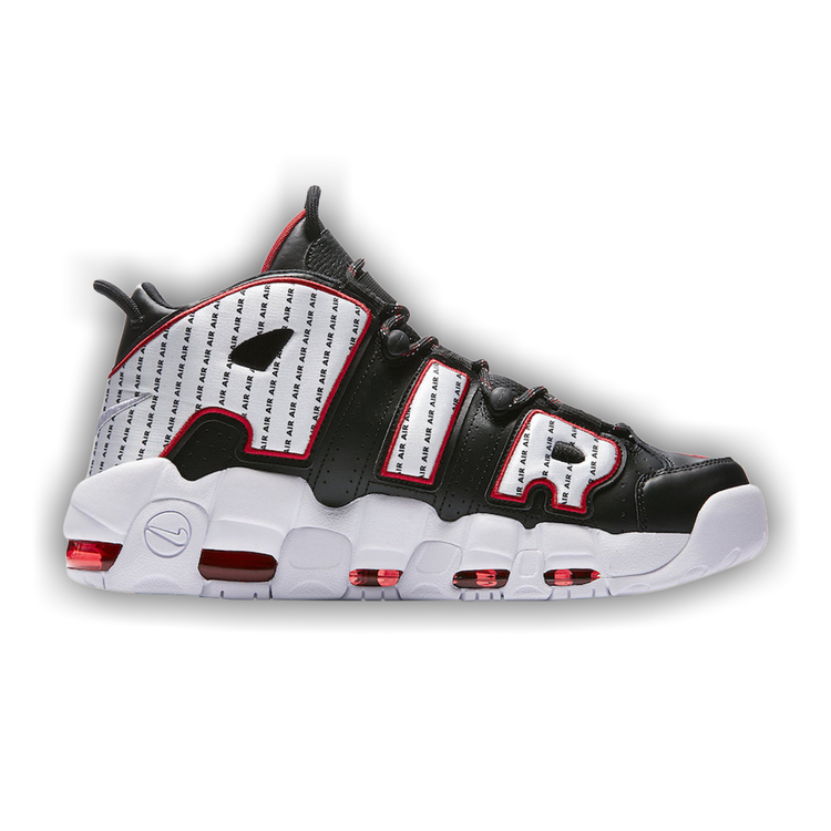 Buy Nike Air More Uptempo 'Pinstripe' - AV7947 001 | GOAT CA