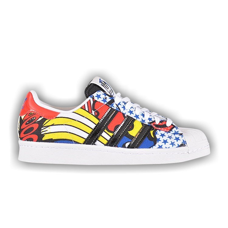 Buy Rita Ora x Wmns Superstar 80s White Smoke B26729 GOAT