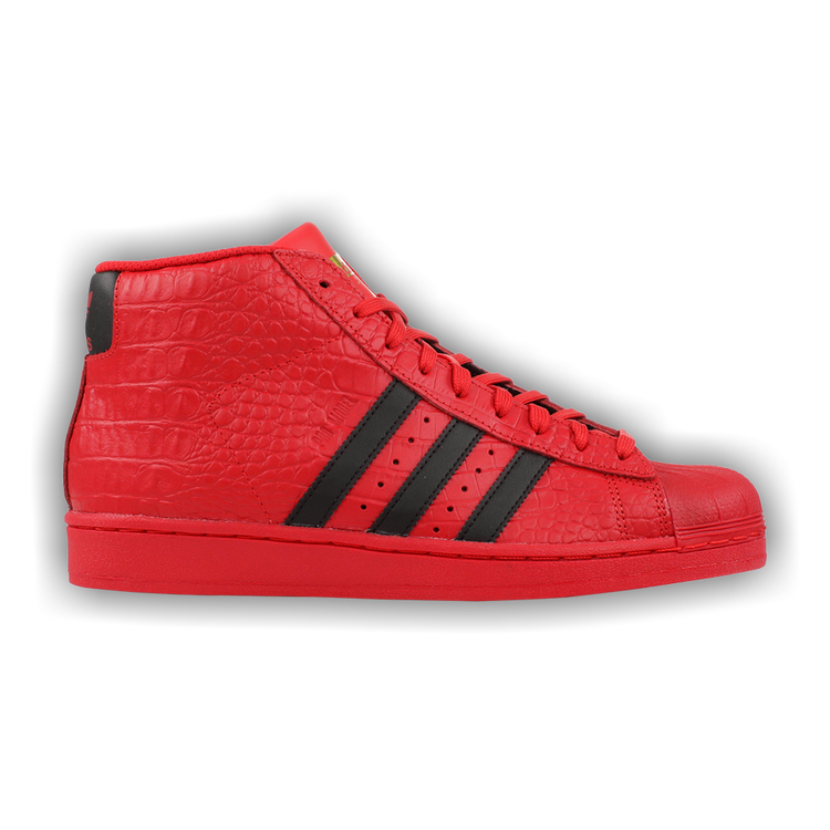 Adidas pro model red and black shop