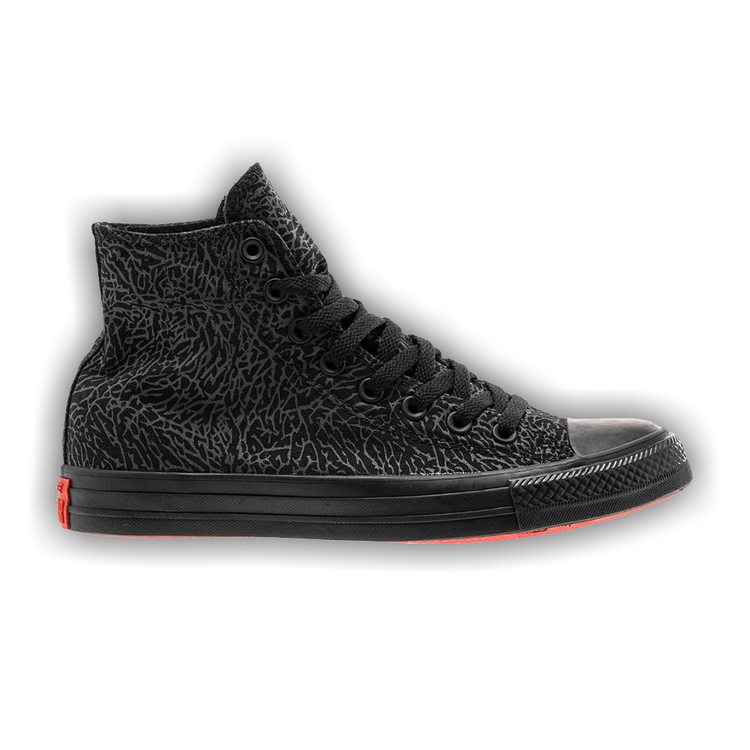 Size 4.0 Shoe Palace x Chuck Taylor All Star Hi Elephant Print