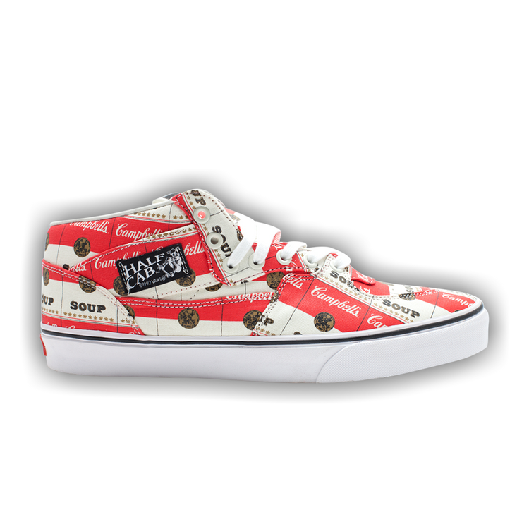 Buy Supreme x Campbells Soup x Half Cab Pro VN0HAV66VL GOAT