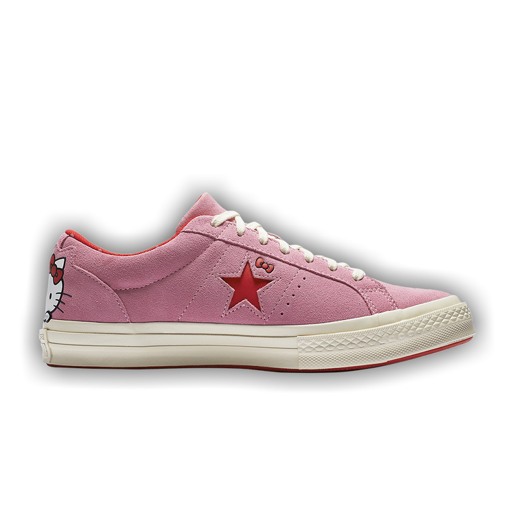 Buy Hello Kitty x One Star Suede Low Top Prism Pink 162939C GOAT UK