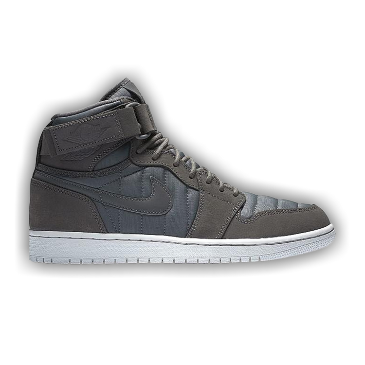 Buy Air Jordan 1 High Strap Dark Grey 342132 005 GOAT