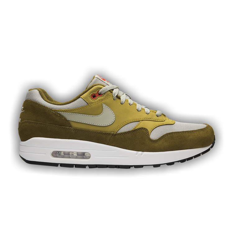 The Tasty Nike Air Max 1 Green Curry Is Now Available • KicksOnFire.com