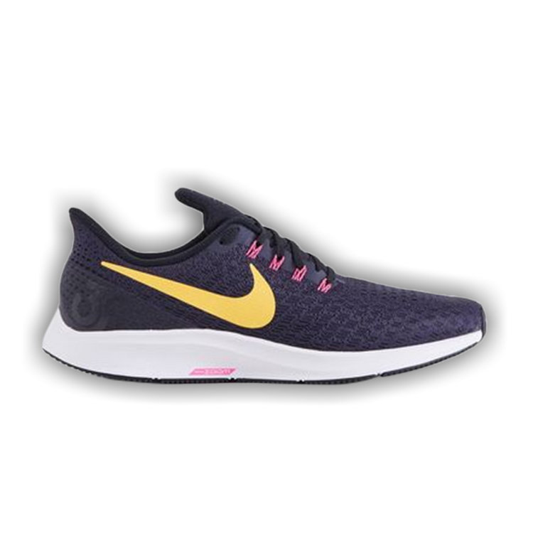 nike pegasus 35 black orange