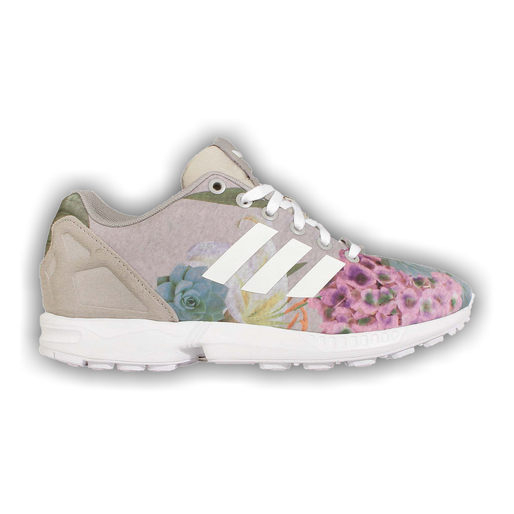 Buy Adidas Wmns ZX Flux 'Floral' - AQ3067 | GOAT
