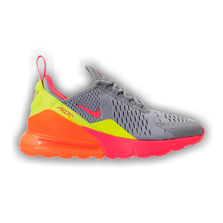 Nike air max 270 atmosphere grey/total orange/hot punch 2025