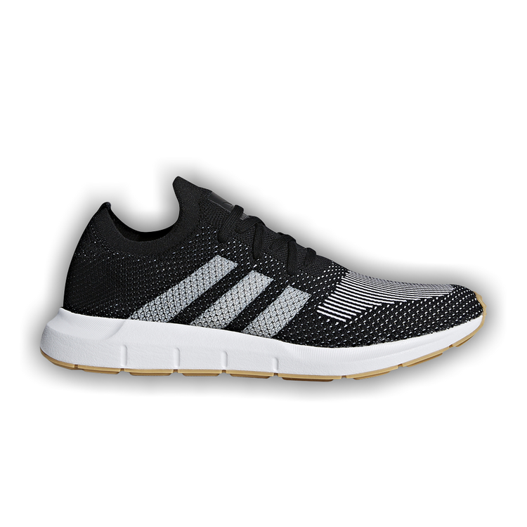 Originals swift run primeknit trainers in white shop
