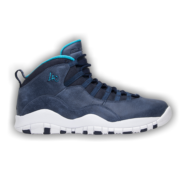 Air Jordan 10 Retro 'Los Angeles' | GOAT