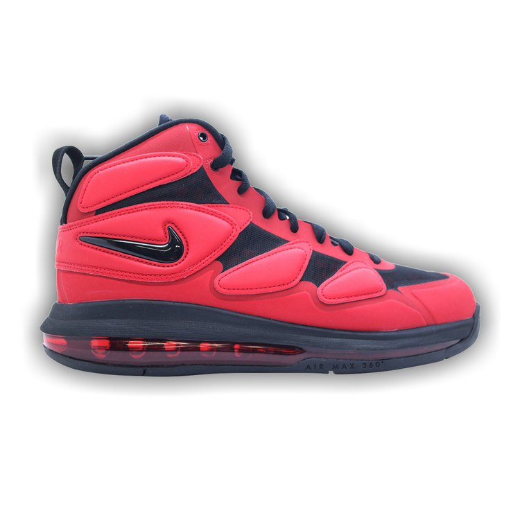 Buy Air Max SQ Uptempo Zoom University Red 630924 600 GOAT