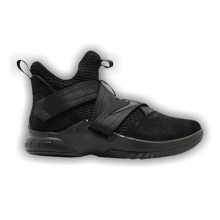 Buy LeBron Soldier 12 SFG EP Triple Black AO4055 003 GOAT